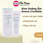 Kem dưỡng ẩm phục hồi da Avene Cicalfate + Repairing Protective Cream
