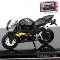 Motorcycle Model Ornaments Toy Boy YamahaR6Du Kadi Boy Toy Alloy Simulation Locomotive Model