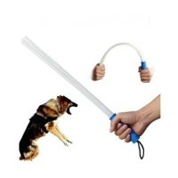 Durable Pet Training Tool Strong Leather Dog Whip Leash Large Dogs Training Whip Belt For Working Dog Bulldog Interference Stick