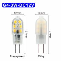 5pcslot LED Bulb 3W 5W G4 G9 Light Bulb AC 220V DC 12V LED Lamp SMD2835 Spotlight Chandelier Lighting Replace Halogen Lamps