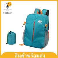 E-home กระเป๋าเป้ 15.6 นิ้ว กระเป๋าเดินป่า กระเป๋าเป้แฟชั่น กันน้ำได้ คุณภาพพรีเมี่ยม กระเป๋าเป้กันน้ำ กระเป๋าสะพายหลัง กระเป๋าโน๊ตบุ๊ค