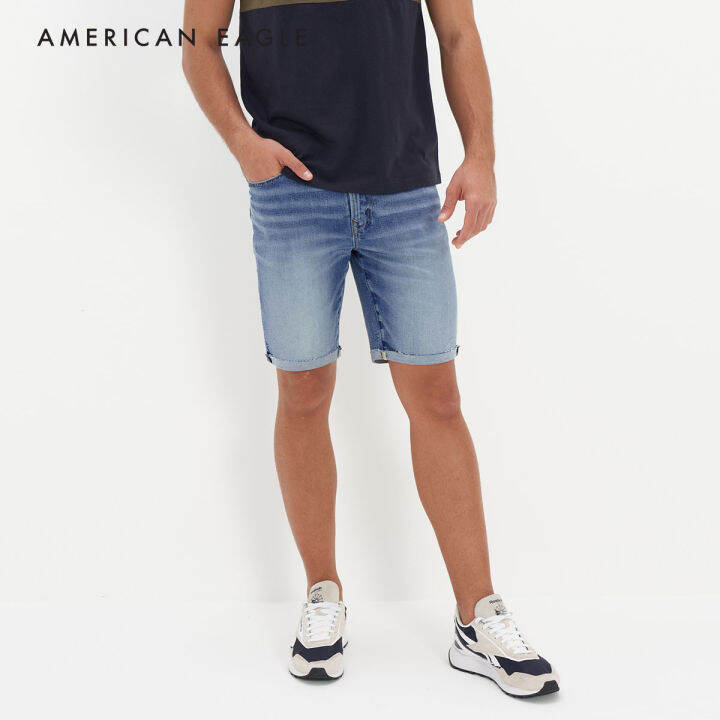 american-eagle-airflex-9-denim-short-กางเกง-ยีนส์-ผู้ชาย-ขาสั้น-nmso-013-7467-915