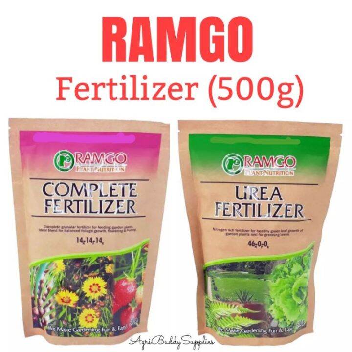 FERTILIZERS Urea) 500g Lazada PH