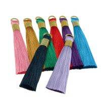 【YF】♘✔﹍  3/6/12Pcs/Pack 8cm/3.15inch Hanging Rope Fringe Tassel for Sewing Curtains Garment Decoration Jewelry Accessories