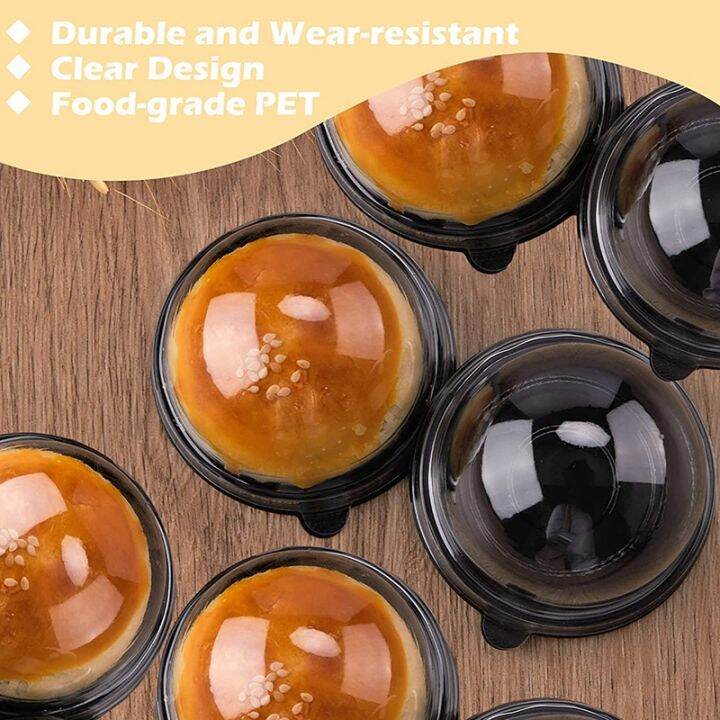 50-pack-mini-cupcake-containers-clear-plastic-cake-box-with-dome-lids-for-muffin-mooncake-dessert-cheese-pastry