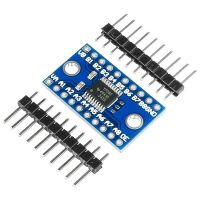 โมดูลแปลงระดับสัญญาณ 8 ช่อง TXS0108E High-speed full-duplex 8-channel level conversion module 8-bit bidirectional voltage converter