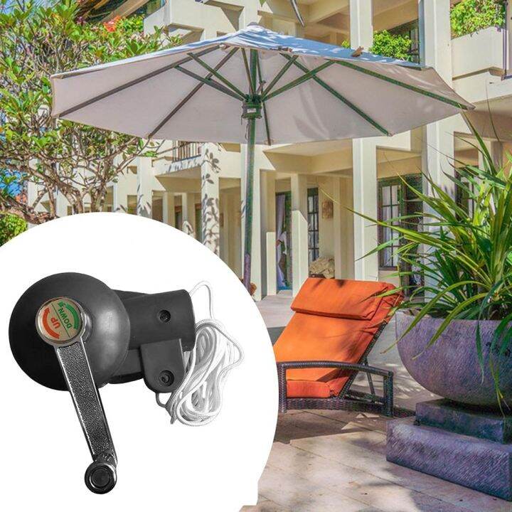 【VALUESP】 Outdoor Crank Handle Replace Umbrella Holder Umbrella Spare
