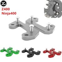 Motorcycle Accessories Ninja400 CNC Tensioners Catena Rear Axle Spindle Chain Adjuster Blocks for Kawasaki Ninja 400 Z400