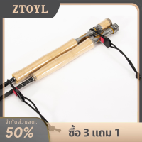 ZTOYL 1ชิ้นสายรัดคันเบ็ดแบบใช้ซ้ำได้อุปกรณ์เสริมสำหรับตกปลา