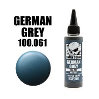 Skull Color 061 German Grey สีสูตร Acrylic ผสมสำเร็จสำหรับแอร์บรัช ขนาด 60ml.