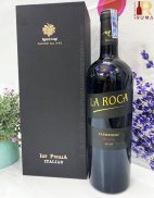 Nhập khẩu chính hãng Set quà tặng Hộp 1 chai vang Chile La Roca Reserva