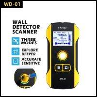 FNIRSI เครื่องตรวจจับโลหะ WD-02 Wall Scanner พร้อมรูตำแหน่งที่ออกแบบใหม่สำหรับ AC Live สายเคเบิลโลหะไม้สตั๊ดค้นหา