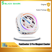 Black Shark FunCooler 3 Pro Magnet Cooler 20W High Power Cool RGB Lighting