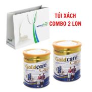 Sữa bột Wincofood GoldCare Canxidinh dưỡng ít béo ngừa tiểu đường