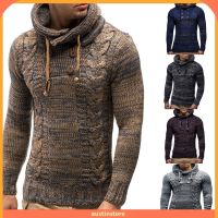 CODAndrew Hearst austinstore Autumn Winter Sweater Long Sleeve Turtleneck Men Sweater Skin-friendly Streetwear