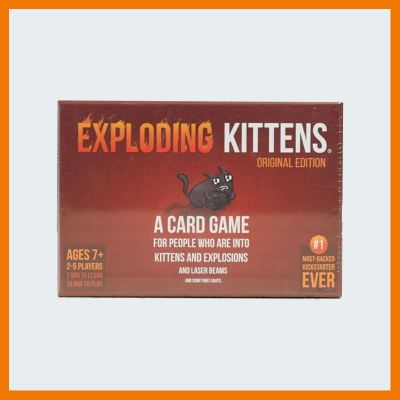 สินค้าขายดี!!! Exploding / Imploding / Streaking kittens Board game - บอร์ดเกมแมวระเบิด #ของเล่น โมเดล ทะเล ของเล่น ของขวัญ ของสะสม รถ หุ่นยนต์ ตุ๊กตา สวนน้ำ สระน้ำ ฟิกเกอร์ Model