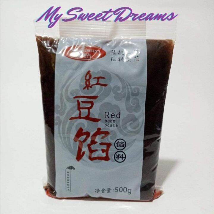 Premium Red Bean Paste (Monggo) 500g Exp. Nov2022 & Feb 2023 Lazada PH
