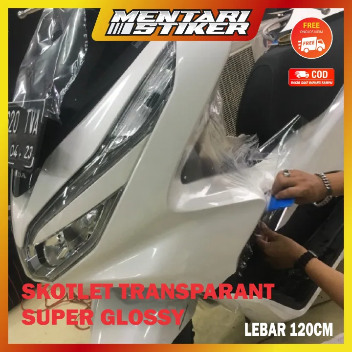 Sticker Skotlet maxdecal Bening lebar 127cm / Sticker Skotlet ...