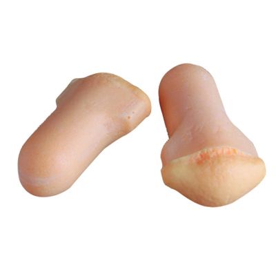 【CW】♗  3/5/10Pairs Ear Protection Soft Foam Plugs Tapered Noise Reduction Prevention Earplugs Sound Insulation