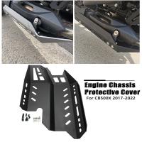 For Honda CB500X CB500 X CB 500X 2019-2022 Motorcycle Aluminum Engine Protection Cover Chassis Under Guard Skid Plate