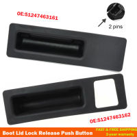 Boot Lid Lock Release Push ปุ่มสวิทช์จับ Tailgate Hatch สำหรับ BMW F22 F30 F33 F10 F25 51247463161 51247463162