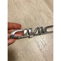 โลโก้ CIVIC ติดEK ขนาด 12.6x2.6 cm.