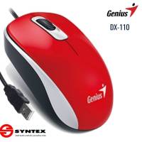 Genius DX-110 USB OPTICAL MOUSE แดง