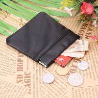 【CW】✈☞✿  Small Change Men Ladies Leather Coin Top Purse Metal Closure