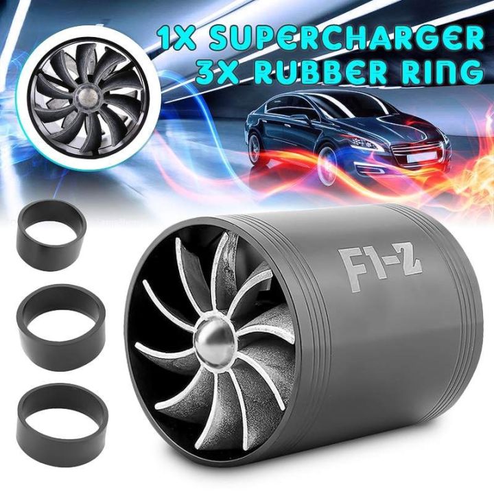 air-intake-fuel-saver-dual-fan-supercharger-power-air-intake-turbonator-with-3-non-slip-ruer-holder-for-turbine-gas-saver-turb