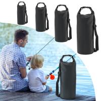 Outdoor PVC Dry Sack Bag Diving  Swimming  Hiking Driving Travel Kits Waterproof 10L 15L 20L 30L Shoulder Bag Motorcycle Bag