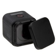 Camera Cap Protection Cover Lens Front Cap for HERO4 5 Session Black