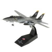 1:100 Diecast ของเล่นโมเดล F-14 Super Flanker Jet โมเดลเครื่องบินรบ