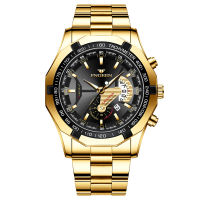 Wholesale Fashion Design Men Wrist Watch Stainless Steel Strap Business Men Quartz Movement Wrist Watche