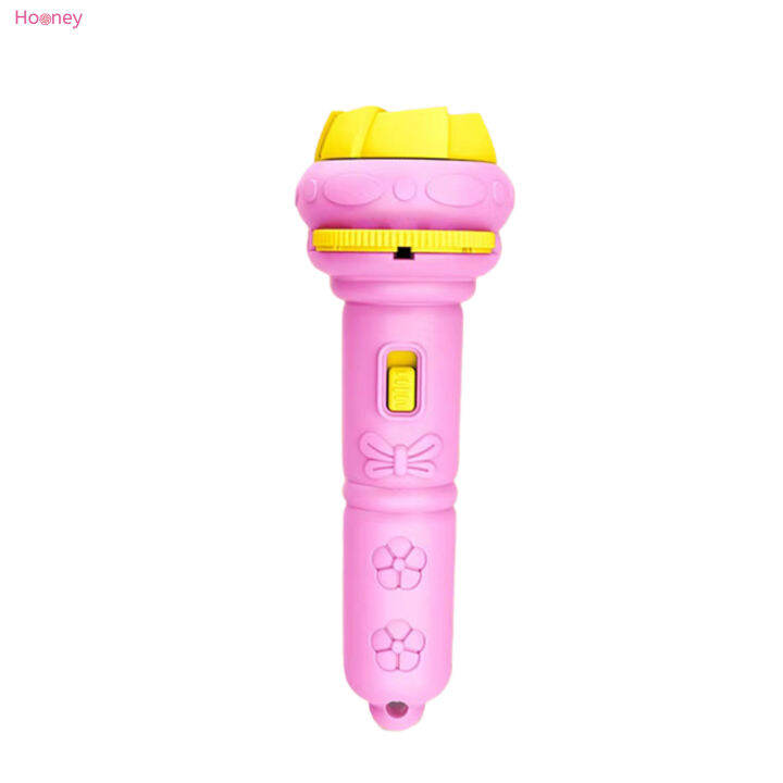ของเล่นไฟฉายส่องไฟสำหรับเด็ก-hooney-สร้างไฟกลางคืนโรแมนติกสำหรับกิจกรรมก่อนวัยเรียนของเด็กวัยหัดเดิน