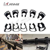 10PCS Wire tube clamp Plastic cable management tool Wire clamp for stage equipment wire