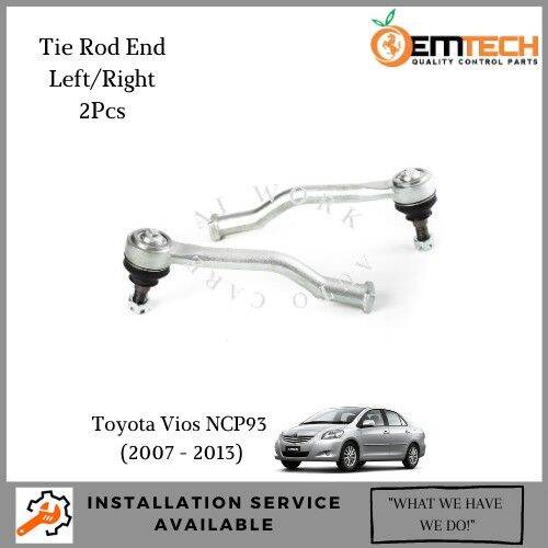 OEM TOYOTA VIOS NCP93 TIE ROD END OEM TECH Lazada