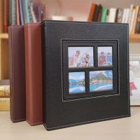 6-Inch Insert Album  600 6-Inch Photos Large-Capacity Album Collection  Family Gathering Photo Collection  Wedding Photo Album  Photo Albums