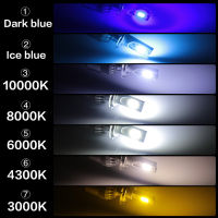 AILEO 7สีให้เลือก H7 Led H1 H3 H11 H8 H27 H16 HB3 HB4 9005 9006 HIR2ไฟหน้ารถหลอดไฟไฟตัดหมอก8000K 4300K 6500K