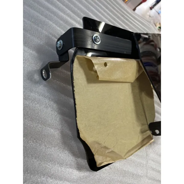 CARB COVER FIBER FOR MIO SPORTY/SOULTY (CLEAR/BLACK) Lazada PH