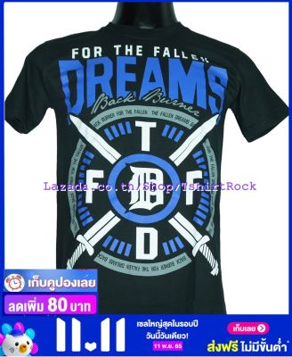 เสื้อวง FOR THE FALLEN DREAMS เสื้อยืดวงดนตรีร็อค เสื้อร็อค  FTD1316 สินค้าในประเทศ