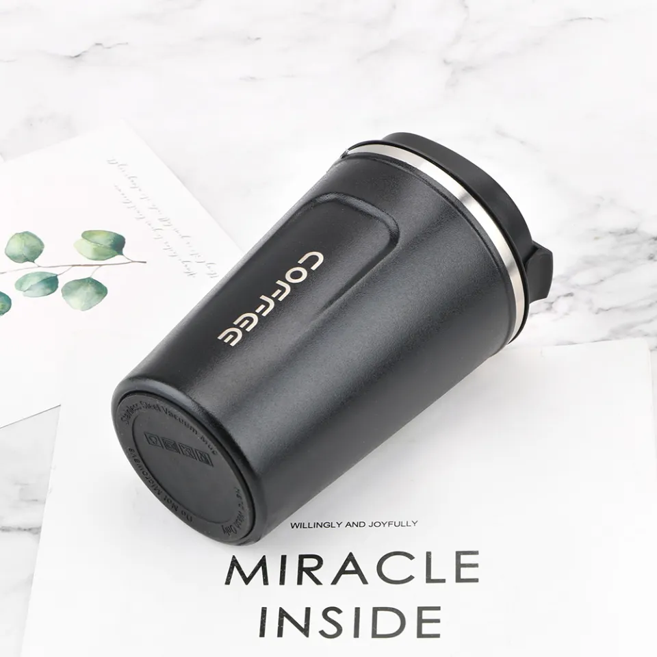 380/510ml Smart Thermos Bottle for Coffee LED Temperature Display Thermal  Mug Insulated Tumbler Taza Termica Garrafa Copo