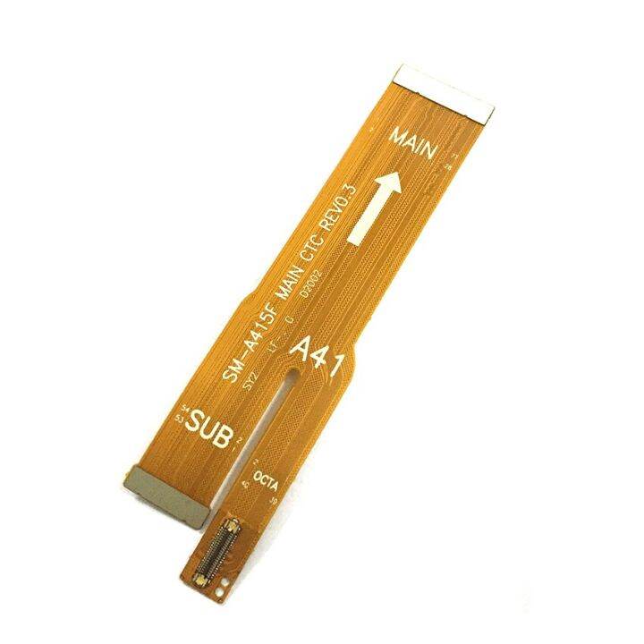 high-quality-nang20403736363-แผงวงจรหลัก-flex-สำหรับ-a41-a21-samsung-galaxy-a31ขั้วต่อเมนบอร์ด-a71-a51บอร์ด-usb-จอแสดงผล-lcd-สายเคเบิลงอได้อะไหล่ซ่อม