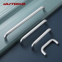 【YD】 YUTOKO Cabinet Door Handles Minimalist Wardrobe Cupboard Aluminum Alloy Handle Drawer Knobs Pulls