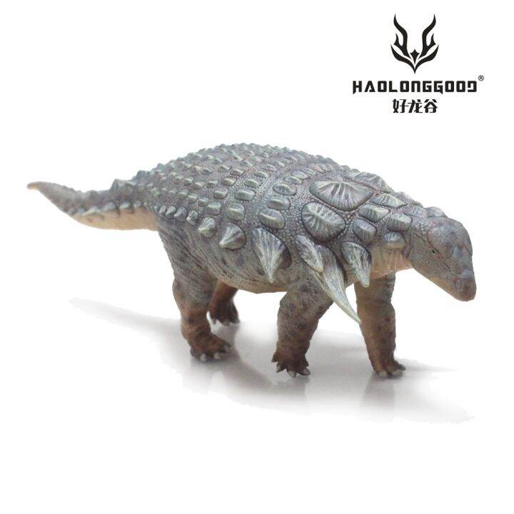 haolonggood-1-35-edmontonia-ไดโนเสาร์ของเล่นโบราณ-prehistroy-สัตว์รุ่น