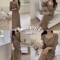 MIKO STYLE - CRUSH DRESS