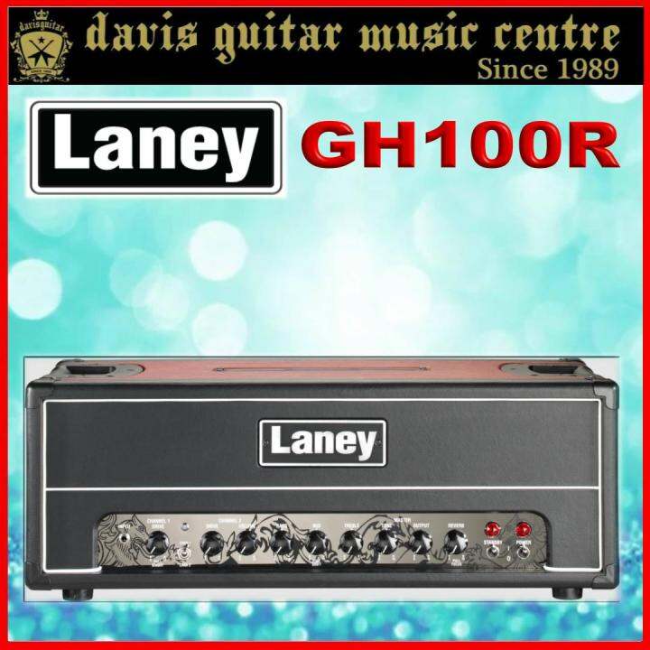 Laney GH100R Head Electric Guitar Amplifier 100 watts Lazada Singapore