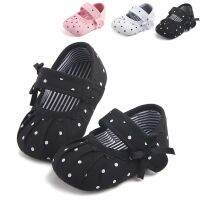 Newborn Baby Girl Fashion Style Cute Dot Breathable Toddler Shoes