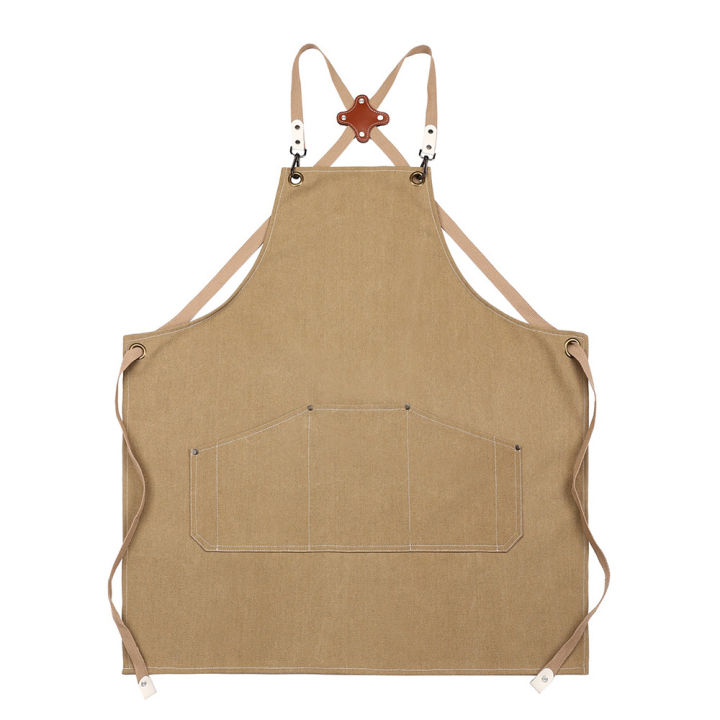 household-apron-catering-apron-apron-cotton-household-apron-denim-apron-catering-denim-canvas-apron-canvas-apron