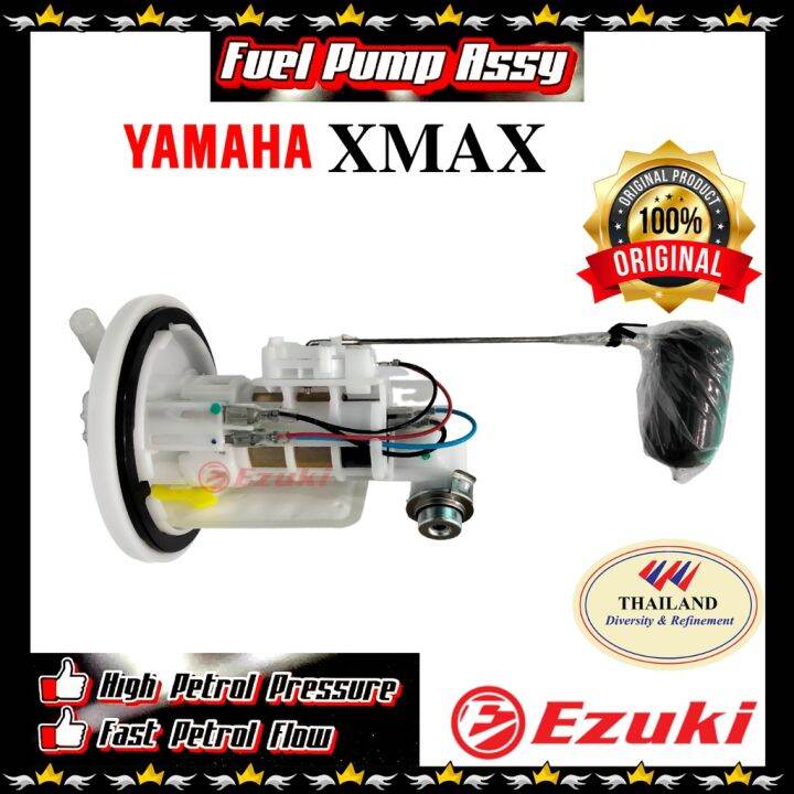 [READY STOCK] EZUKI Fuel Pump Assy XMAX 100 Original Products High Quality Yamaha XMAX Fuel
