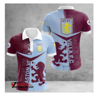 Aston Villas new high-quality custom design polo shirt 2023 Latest (online contact for free customization) - NO.4561LKJD